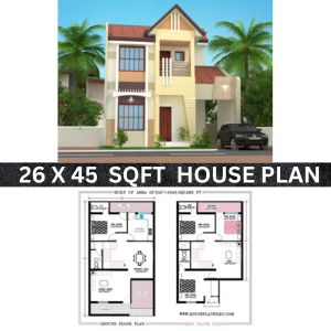 26 * 45  modern house design