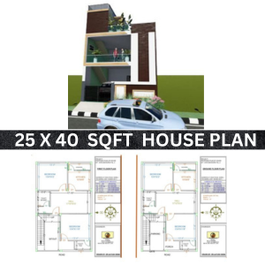 25 x 40 home design