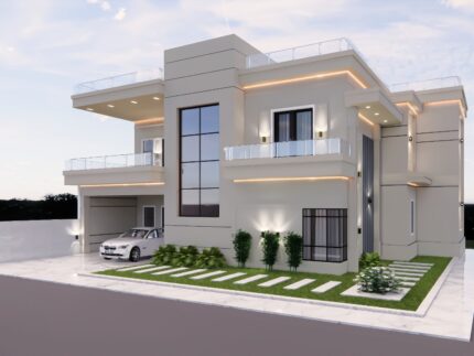 66x56 house plan |340 sqm house plan
