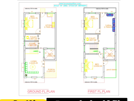 19 X 44 home design