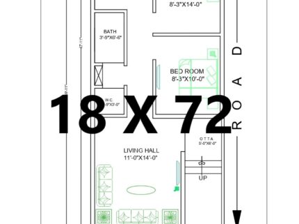 1300 sqft house plan