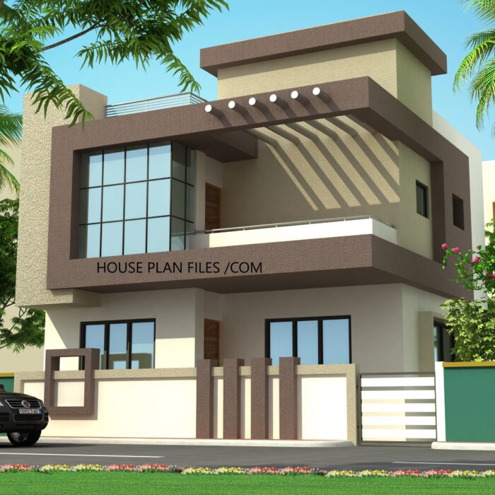 30 * 27 HOUSE PLAN