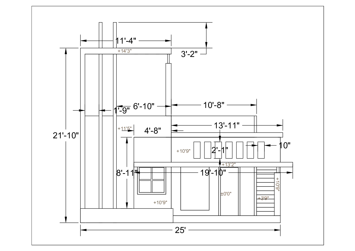 25X43 SQ FT - Image 3