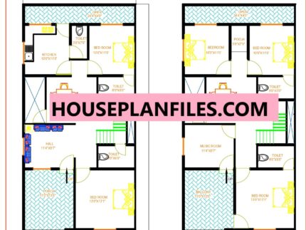 modern 25x50 house plan