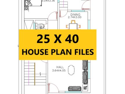1bhk house plan
