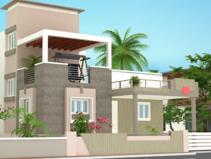 2 bhk home plan
