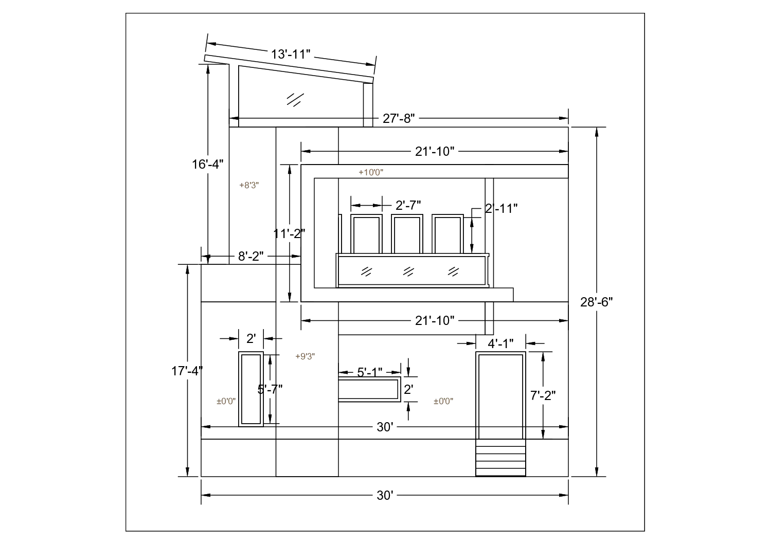 30X50 sq ft - Image 2
