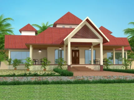 66x68 farm house design