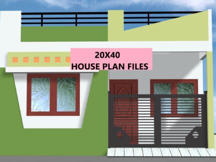 20 * 40 best house plan