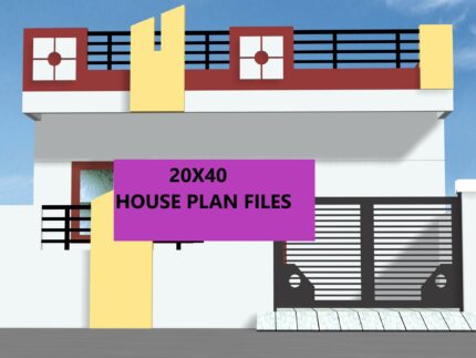 20 by 40 house