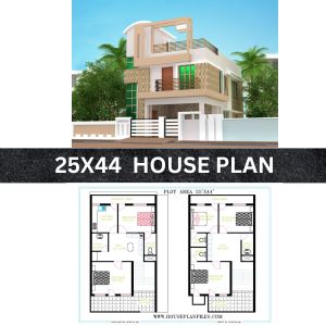 1100 sqft house plan