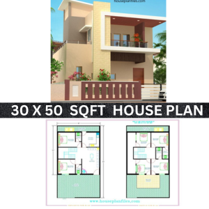 30x50 1500 sq ft house plan