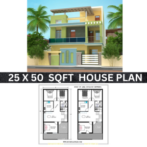 25x50 home plan