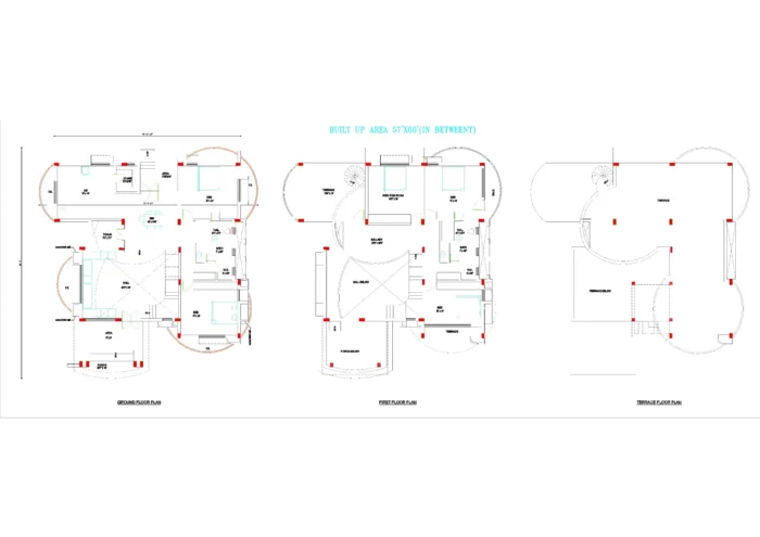 57 * 60 home design
