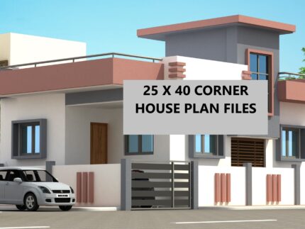 40 * 25 house plan