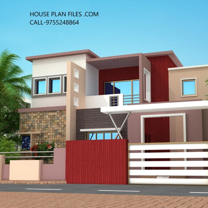 31 * 47 house plan
