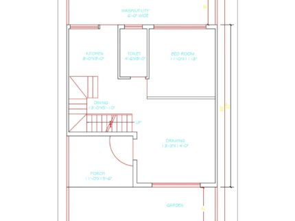 25 * 40 home map
