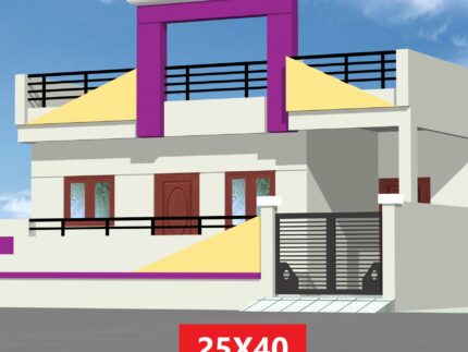25 * 40 home plan