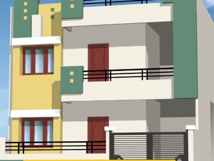 27 * 50 beautiful house design