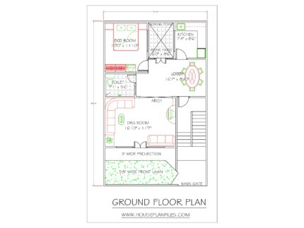 25 40 house plan design