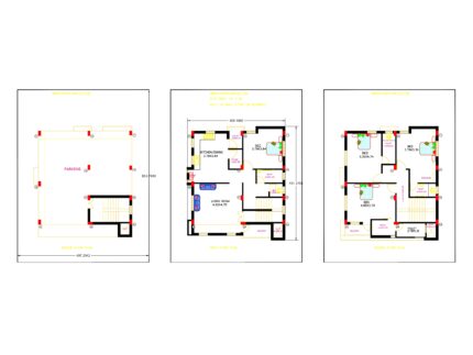 41x55 house plan