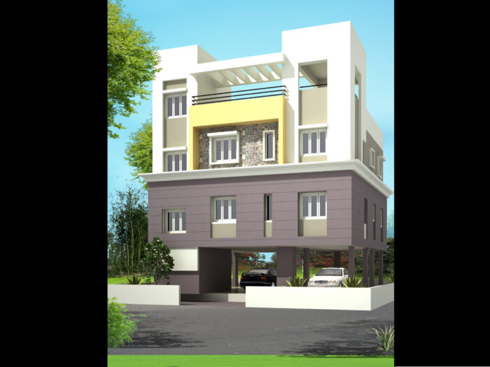 2bhk plan