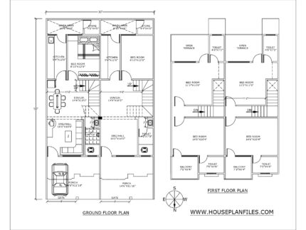 30 * 50 house plan