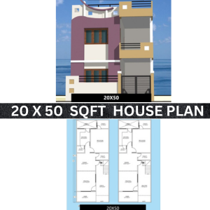 1000 sq ft house plans 20x50
