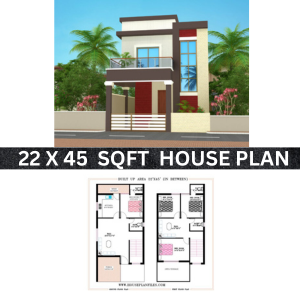 22X45 small house blueprints