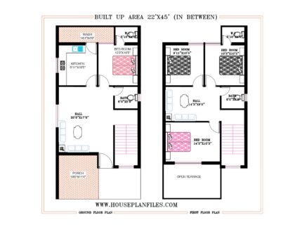 3bhk home design