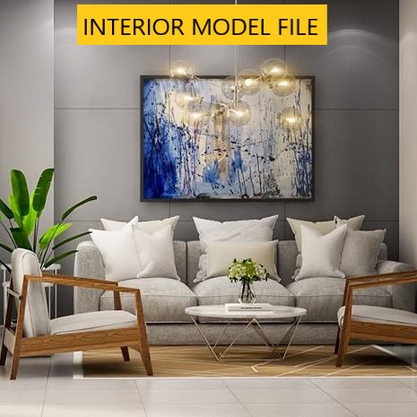 drawing room interior
