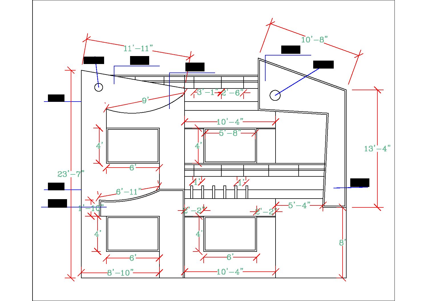 30X60 sqft | 200 gaj house plan - Image 4