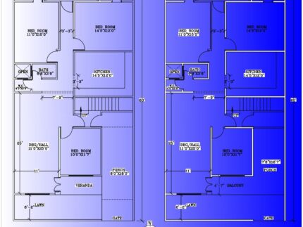 30x60 house plan east facing