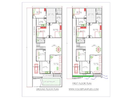 30 * 80 house plan