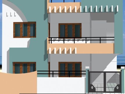 200 gaj house