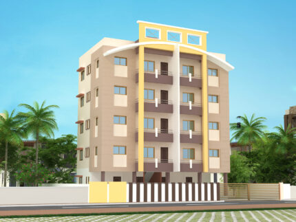 2 bhk apartment design