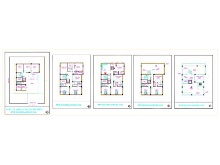 31 * 42 HOUSE PLAN
