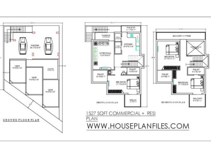 33 * 40 house plan