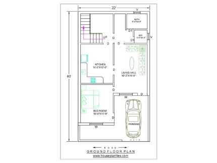 22 40 house plan