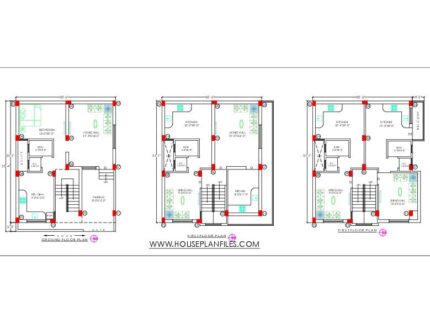 25 * 33 house plan