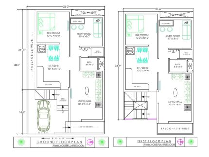 3 Bedroom House Design