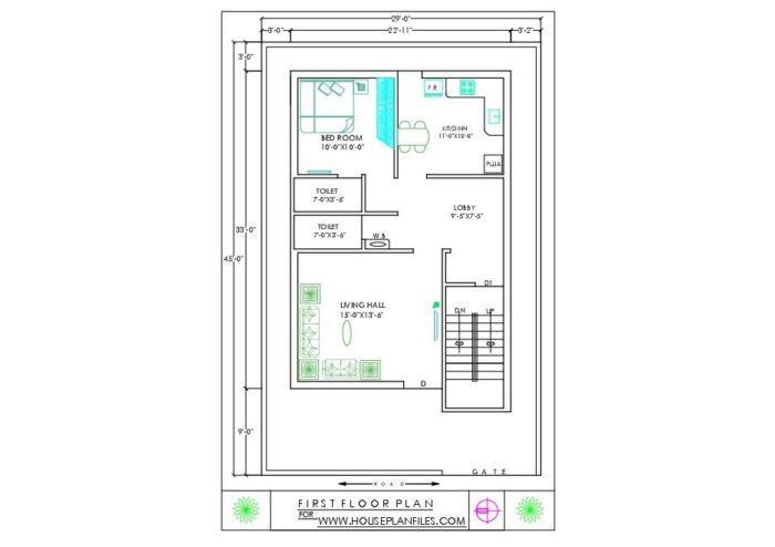 first floor home design