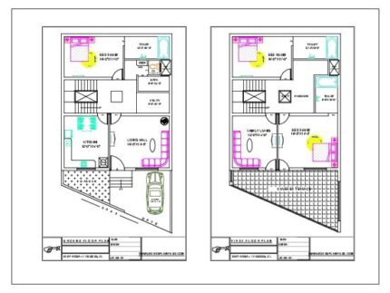 33 x 49 house plan