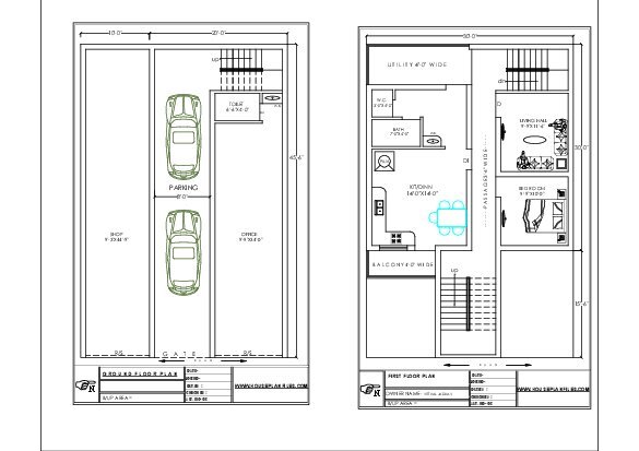 30 45 house plan south facing