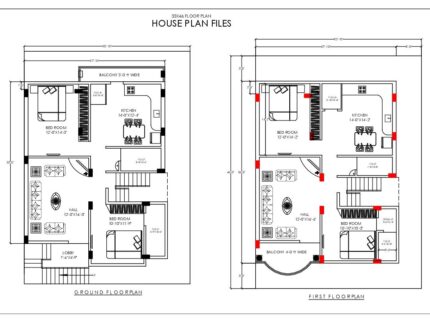 33 * 46 house plan