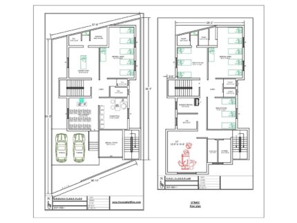 small hospital building plan