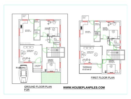 villa plan