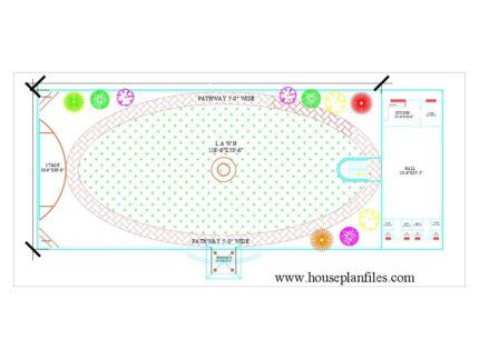 Marriage Hall Plan