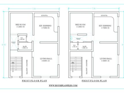 simple 100 gaj house design
