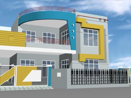 40 * 70 house plans